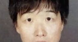 Mugshot of Chunmei Li, a nanny accused of abusing children.
