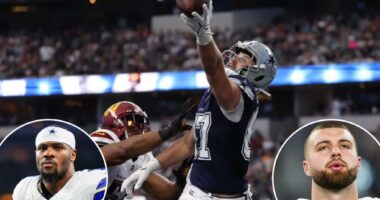 Cowboys give Jake Ferguson $52M extension as Micah Parsons waits for payday
