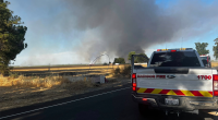 Crews respond to massive explosions at fireworks facility in California