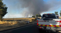 Crews respond to massive explosions at fireworks facility in California