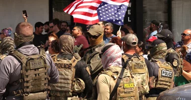 DHS: Assaults on ICE now up nearly 700% over same time last year