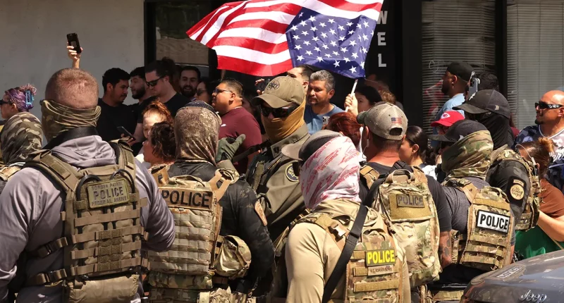 DHS: Assaults on ICE now up nearly 700% over same time last year