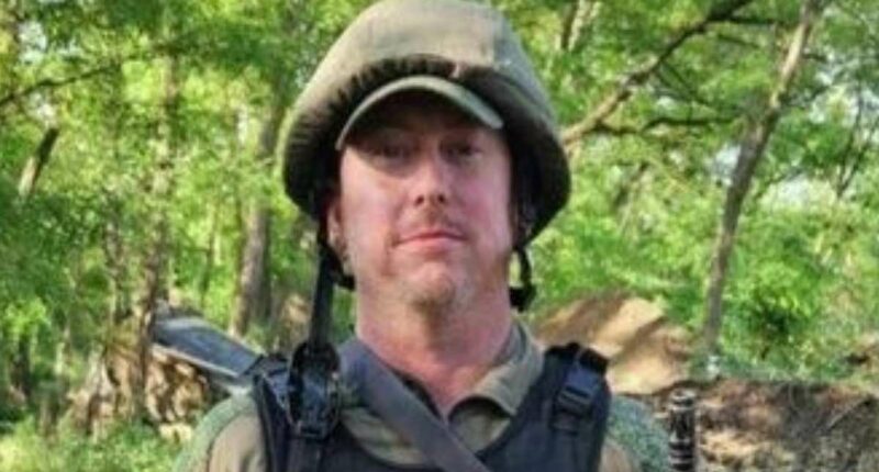 Dad who fled to Russia to escape the US 'is sent to the front line'