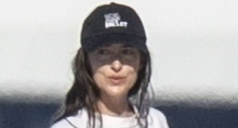 Dakota Johnson and Kate Hudson cuddle up on star-studded yacht