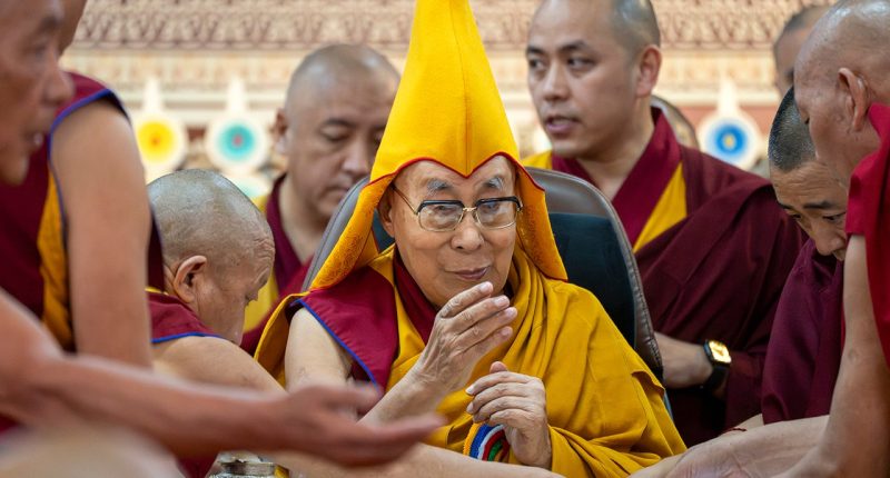 Dalai Lama lays out succession plan, pledging reincarnation as China eyes interference