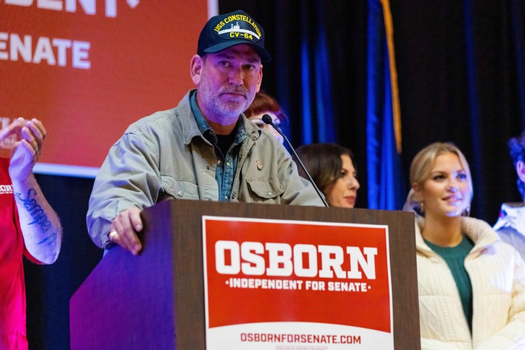 Dan Osborn launches independent Senate bid against Ricketts in Nebraska 