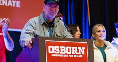 Dan Osborn launches independent Senate bid against Ricketts in Nebraska 