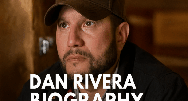 Dan Rivera Biography, Family, Career, Cause of Death, Wife, Net Worth