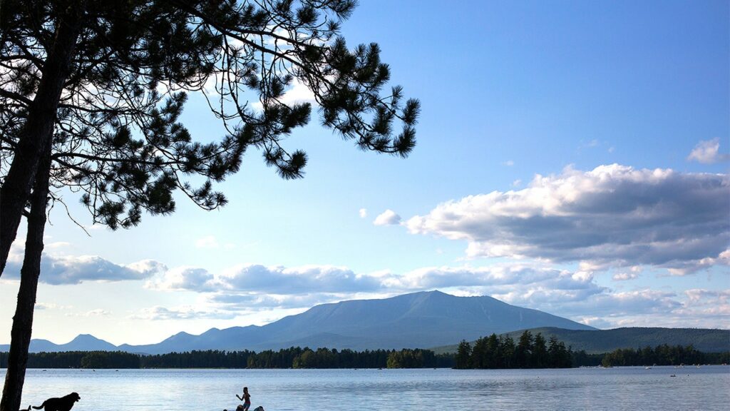 Dangerous trail leaves hikers stranded overnight on Maine's highest mountain