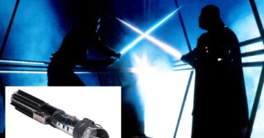 Darth Vader's lightsaber from original Star Wars trilogy to be auctioned off for up to $3 million