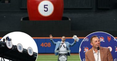 David Wright lands his place in Mets immortality as his No. 5 gets