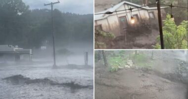 Deadly flash flooding hits Ruidoso, New Mexico