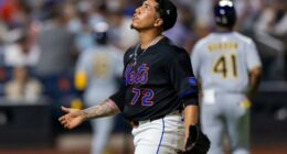 Dedniel Nunez needs Tommy John surgery in latest Mets bullpen injury blow