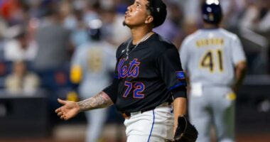 Dedniel Nunez needs Tommy John surgery in latest Mets bullpen injury blow