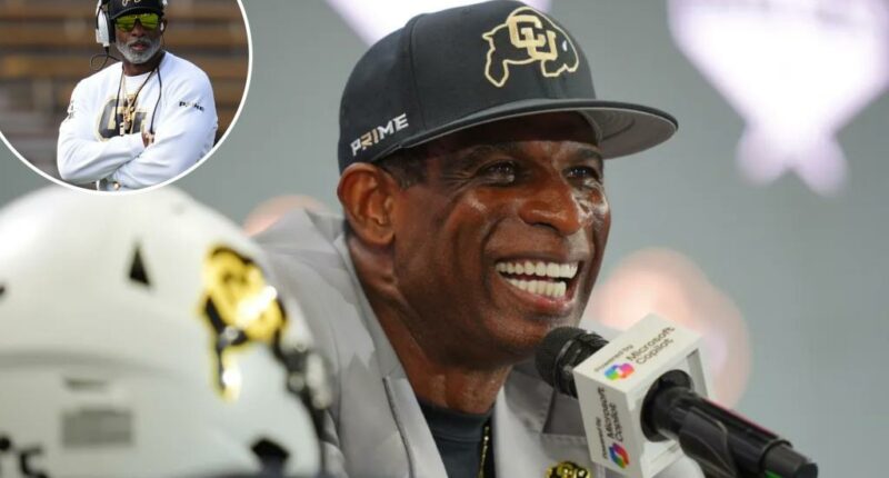 Deion Sanders to hold press conference with Colorado medical team amid mysterious health battle