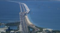 Delays possible during NB traffic shift on Howard Frankland Bridge