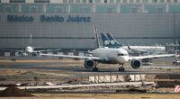 Delta plane aborts takeoff in Mexico City after plane nearly lands on top of aircraft
