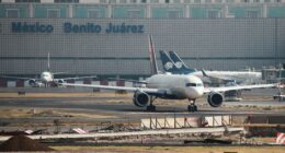 Delta plane aborts takeoff in Mexico City after plane nearly lands on top of aircraft