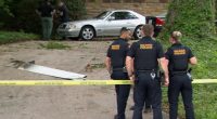 Delta plane wing flap lands in homeowner's driveway