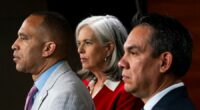 Democrats ramp up town hall offensive in GOP districts with focus on Epstein