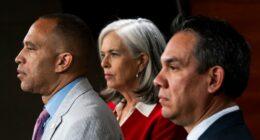 Democrats ramp up town hall offensive in GOP districts with focus on Epstein