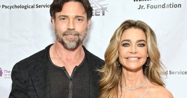 Denise Richards' ex Aaron Phypers spends $105K A MONTH