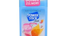 Dollar Tree Power Stick Powder Fresh deodorant recall.