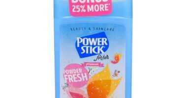 Dollar Tree Power Stick Powder Fresh deodorant recall.