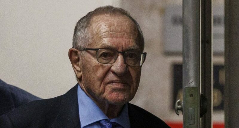 Dershowitz compares Ghislaine Maxwell to Epstein 'Rosetta Stone': 'She knows everything'