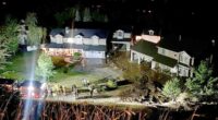Devastating mudslides ruin hillside mansions in Utah neighborhood