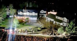 Devastating mudslides ruin hillside mansions in Utah neighborhood