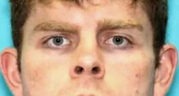 Mugshot of James Andrew McGann, arrested in connection with a double homicide.
