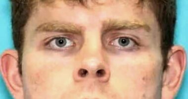 Mugshot of James Andrew McGann, arrested in connection with a double homicide.