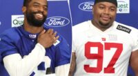 Dexter Lawrence, Darius Slayton ready for Giants revival they stuck around for