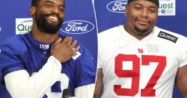 Dexter Lawrence, Darius Slayton ready for Giants revival they stuck around for