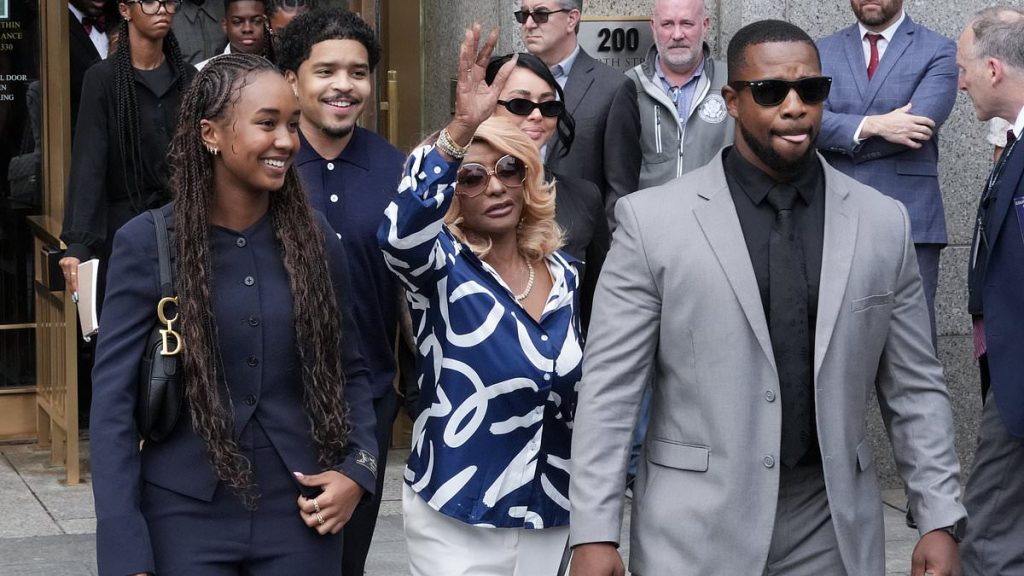 Diddy's family react to verdict as they wait for 'pop' to 'come home'