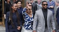 Diddy's family react to verdict as they wait for 'pop' to 'come home'