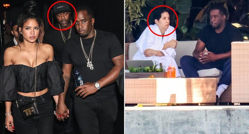 Diddy's two mysterious sidekicks named throughout the trial