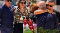Diogo Jota's family gathers at Portugal chapel ahead of wake and funeral
