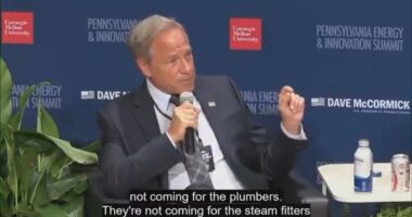Dirty Jobs host Mike Rowe sounds alarm about AI