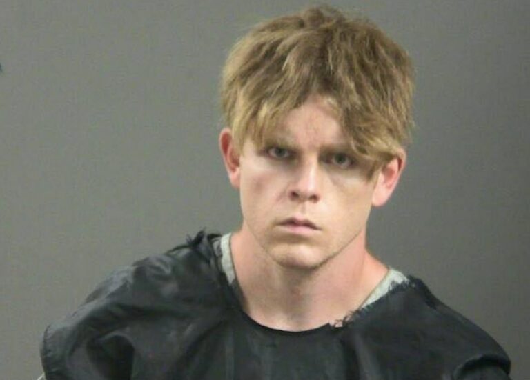 Mugshot of James Andrew McGann.