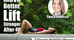 Beautiful portrait of latin hispanic relax woman laying down in the floor breathing and meditating mindfulness in a bridge of public park. Enjoying nature and fresh air. Do These 2 Simple Moves Before Lifting at 40+ and Feel Decades Stronger, Says Trainer. Cover