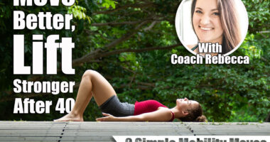 Beautiful portrait of latin hispanic relax woman laying down in the floor breathing and meditating mindfulness in a bridge of public park. Enjoying nature and fresh air. Do These 2 Simple Moves Before Lifting at 40+ and Feel Decades Stronger, Says Trainer. Cover