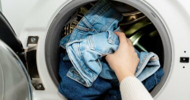 Doctor pinpoints the washing machine setting needed to 'kill bugs'