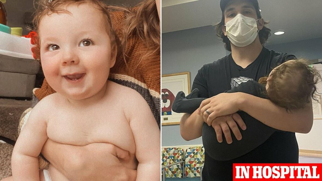 Doctors thought a lump in my son's mouth was a tumor