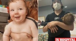 Doctors thought a lump in my son's mouth was a tumor