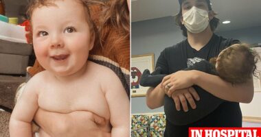Doctors thought a lump in my son's mouth was a tumor