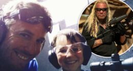 Dog the Bounty Hunter's stepson bragged about using rifles with son