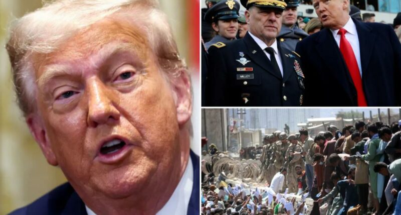 Donald Trump calls Mark Milley 'idiot' for leaving military equipment in Afghanistan