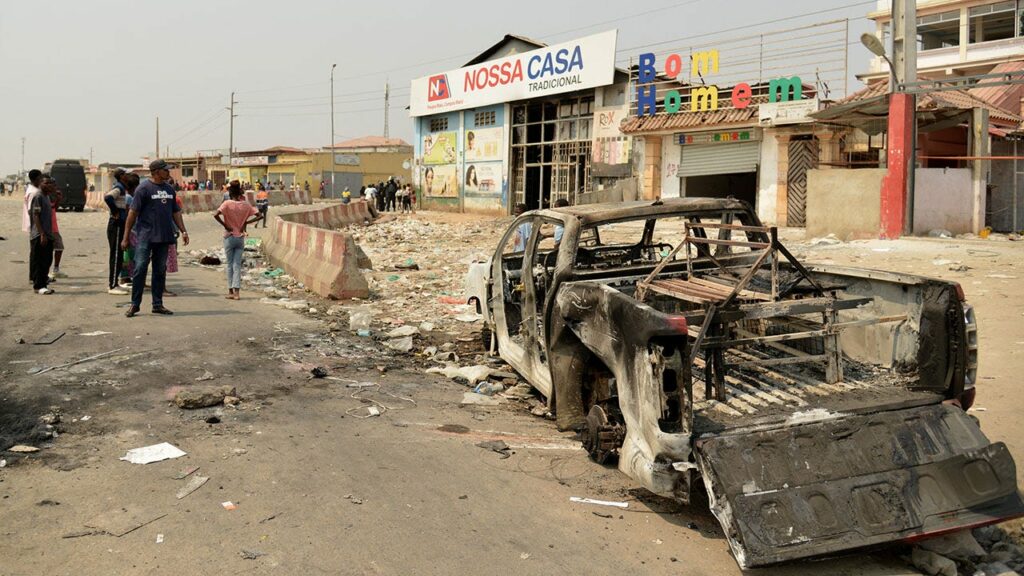 Dozens dead as violence erupts over government plans to eliminate fuel subsidies, army takes to streets